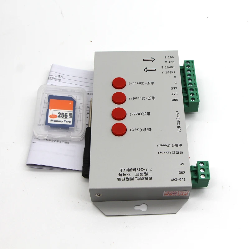 T1000s sd-карта rgb светодиодный - Фотография_2