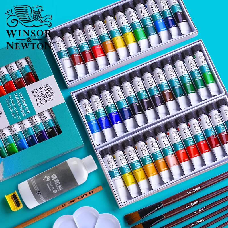 Winsor & newton 12/18/24 цвета
