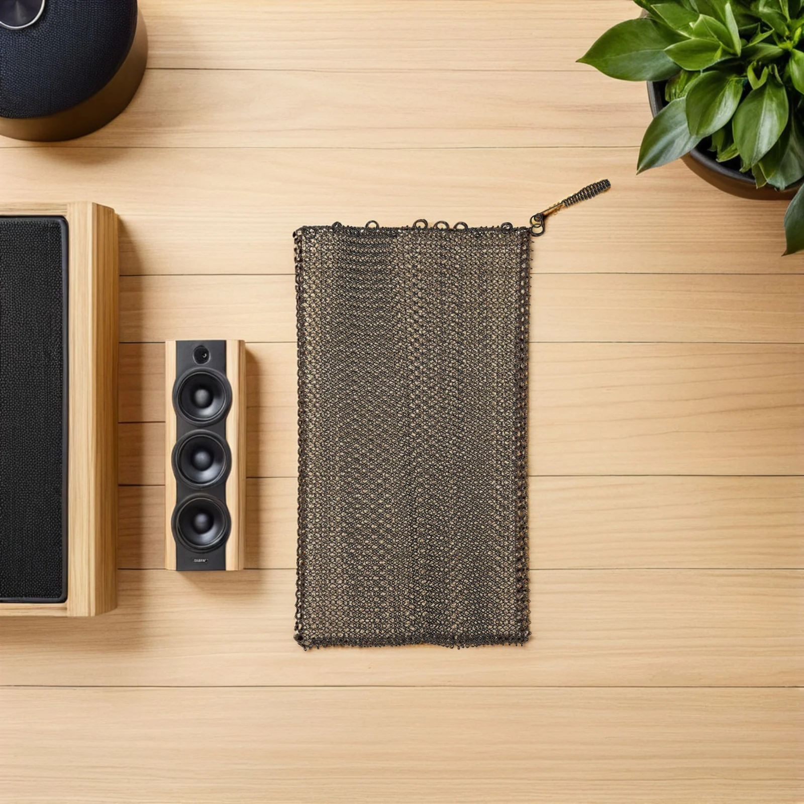 Сетчатая занавеска для камина - Фотография_3