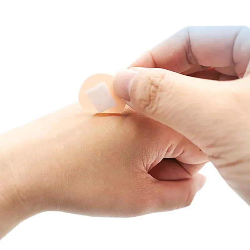 Цвет кожи, круглый пластырь - Фотография_2