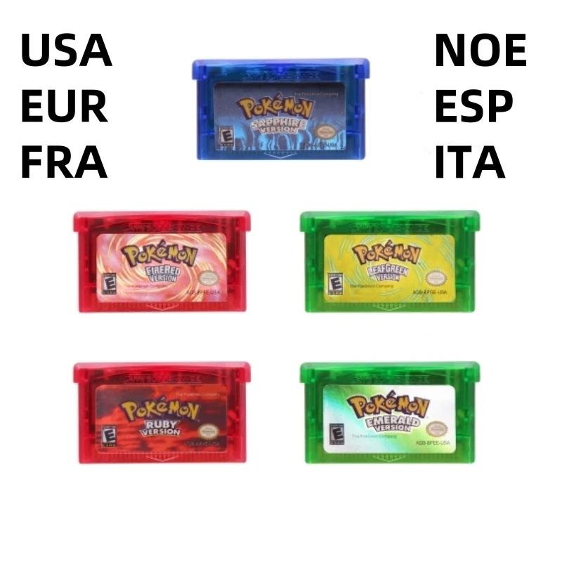 Игровая карта gba