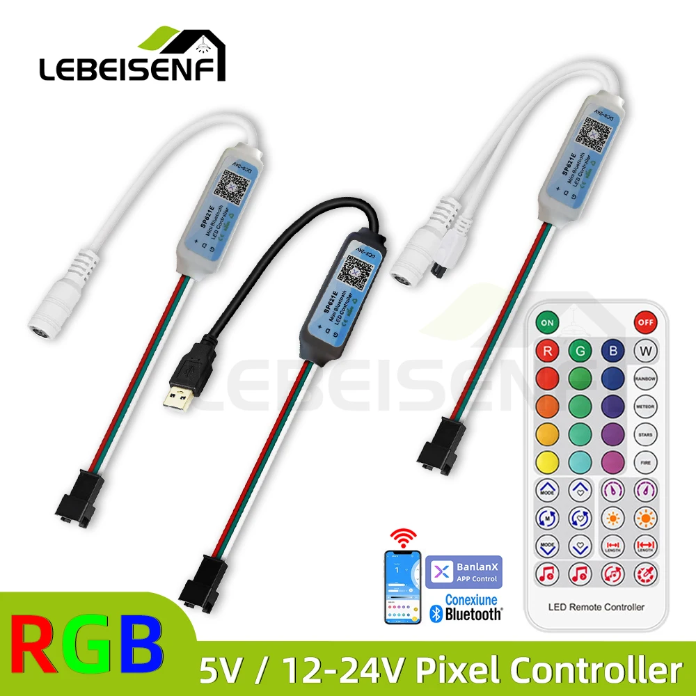 Новый bluetooth mini ws2811 ws2812b