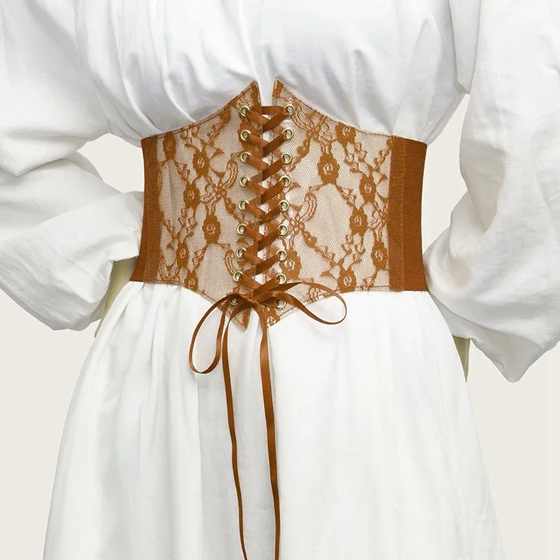 Женские корсеты для тела на шнуровке - Фотография_5