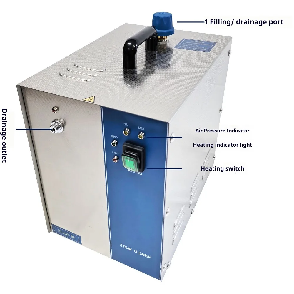 Пароочиститель для ювелирных изделий высокого давления - Фотография_3