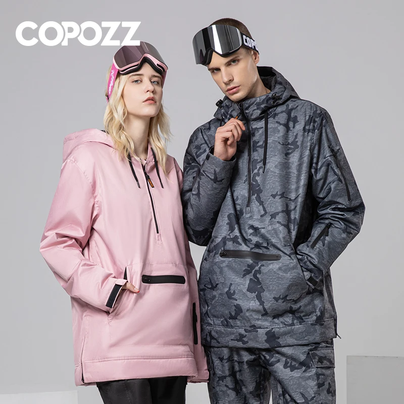 Брендовая новая зимняя лыжная куртка copozz - Фотография_2