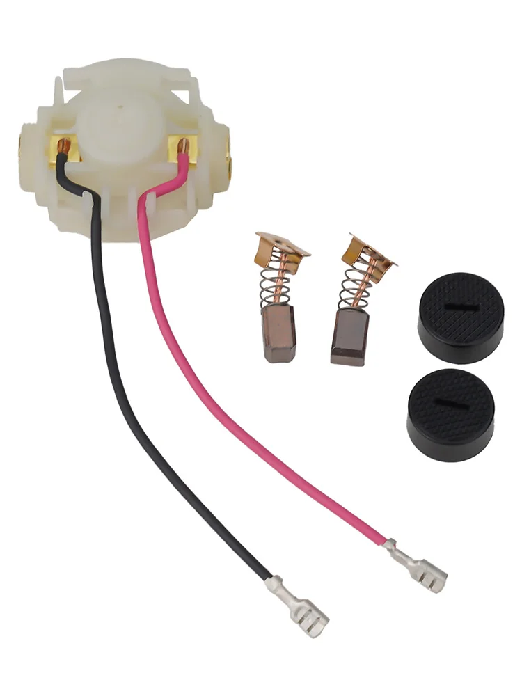 Комплект колпачков держателя щетки