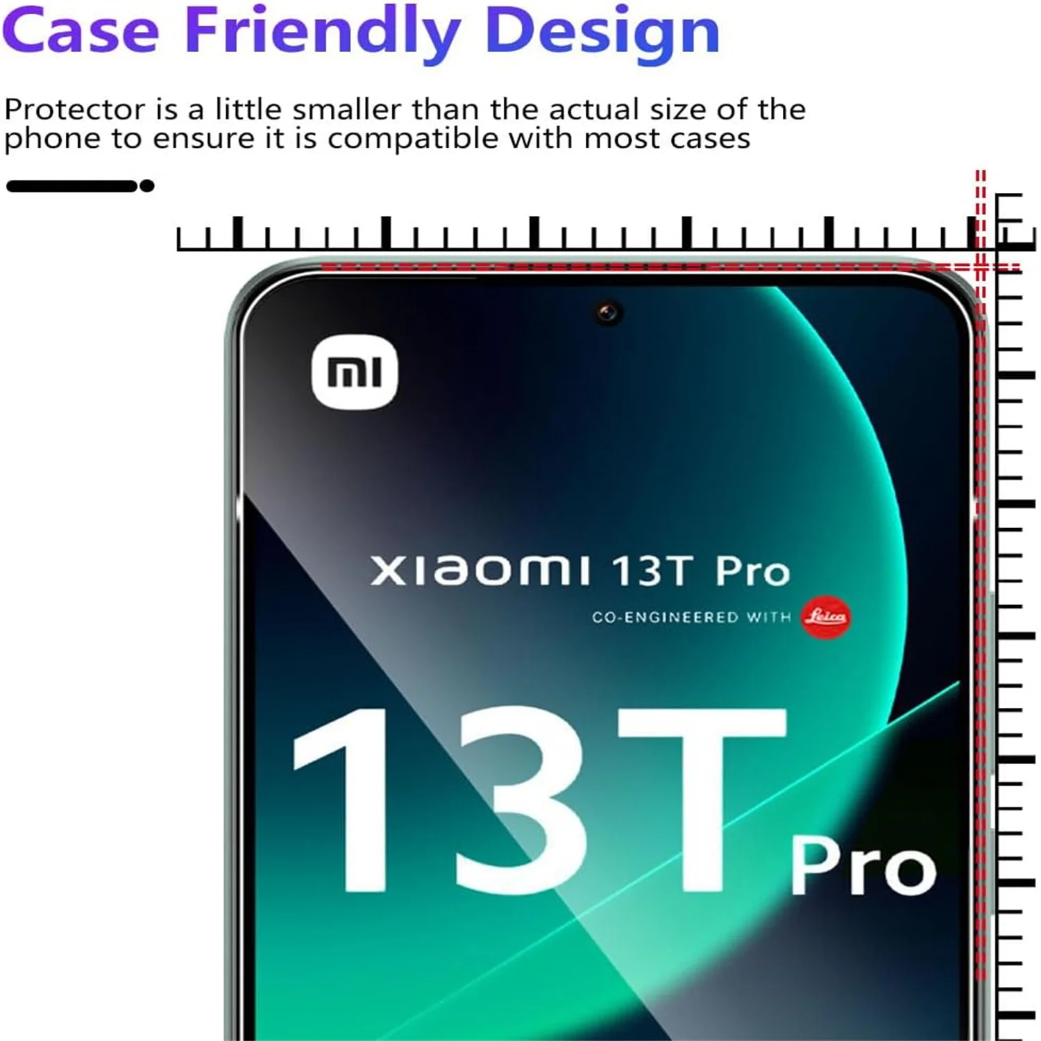 Защитная пленка для экрана hd для xiaomi 13t/13t pro 2/4 шт. - Фотография_6