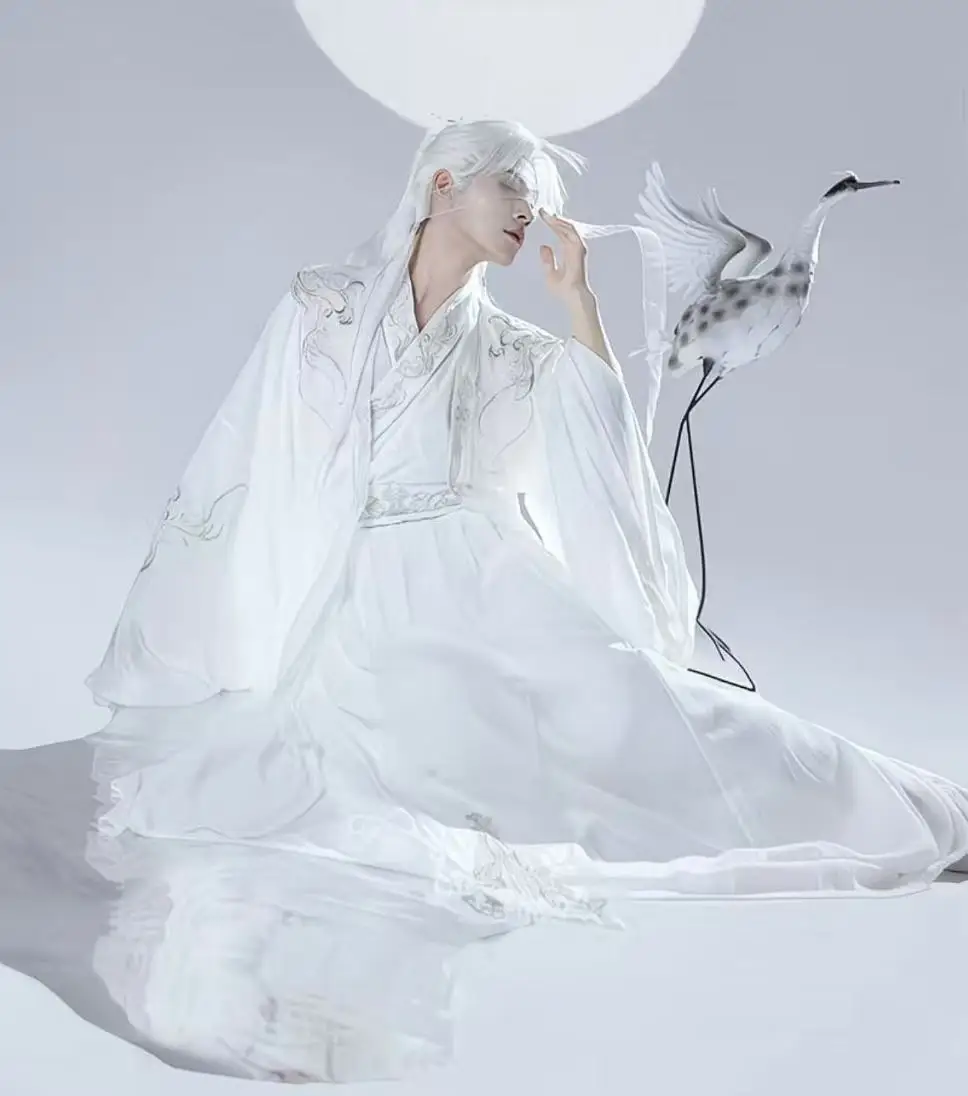 Оригинальный hanfu для мужчин и женщин - Фотография_2