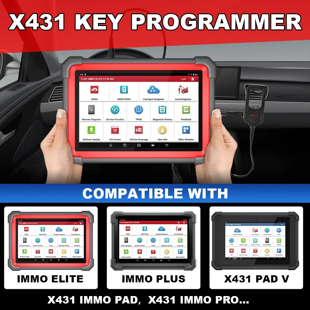Запуск x431 key programmer remote maker с суперчипом - Фотография_6
