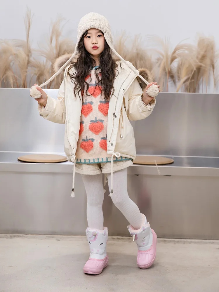 Зимние сапоги с единорогом для девочек - Фотография_4