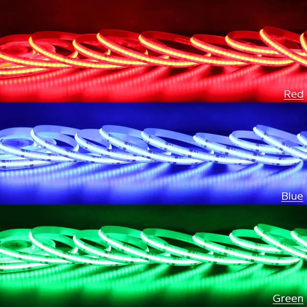 Cct rgb rgbw rgbcct cob светодиодная - Фотография_5