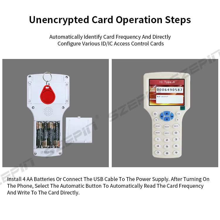 Rfid-карт nfc и usb-интерфейсы связи пластиковый материал 13 - Фотография_5