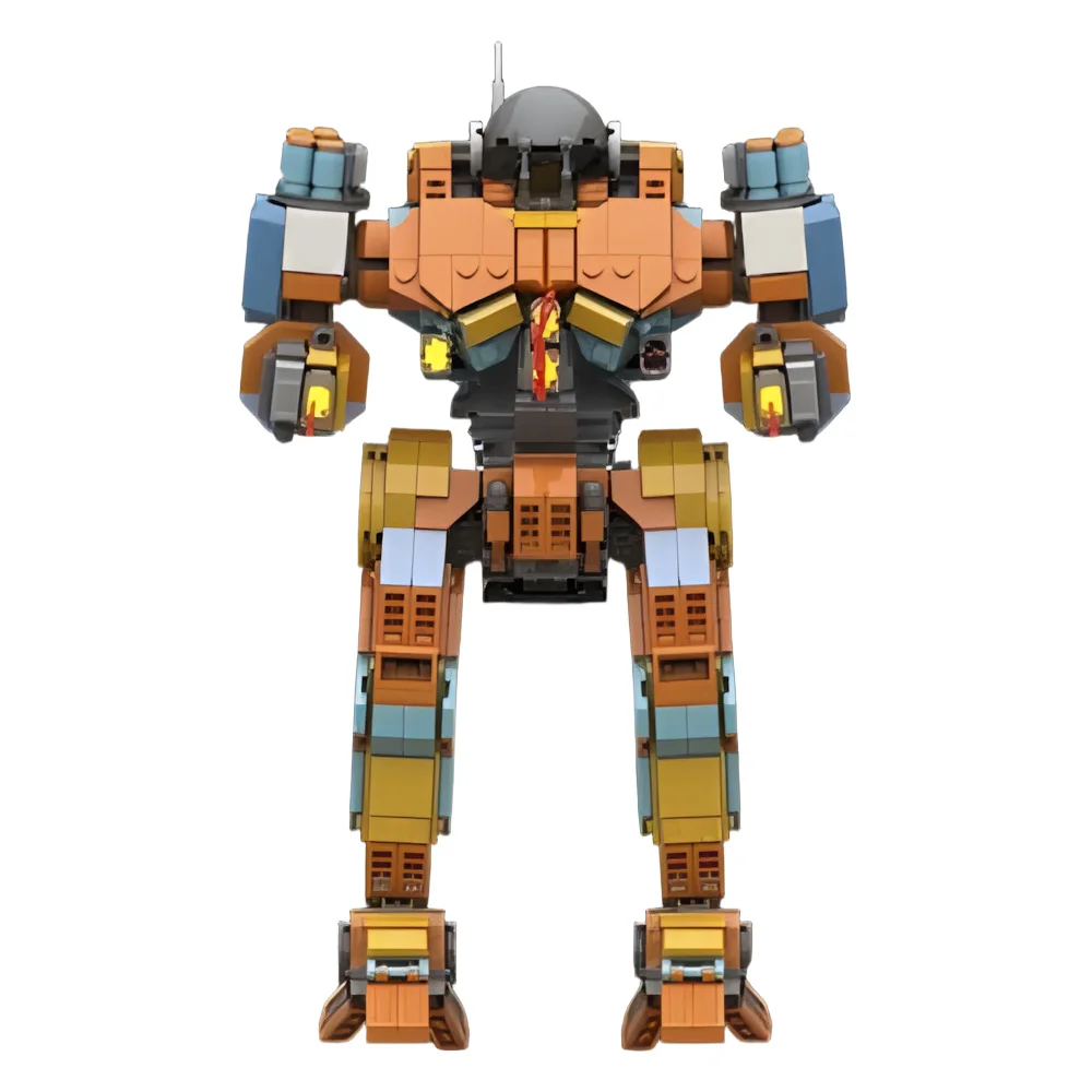 Moc firestarter fs9 battlemech - Фотография_4