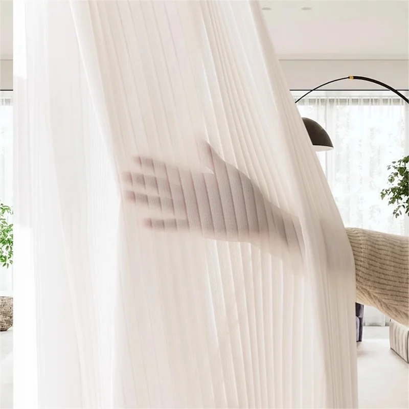 Японские простые белые полосатые - Фотография_2