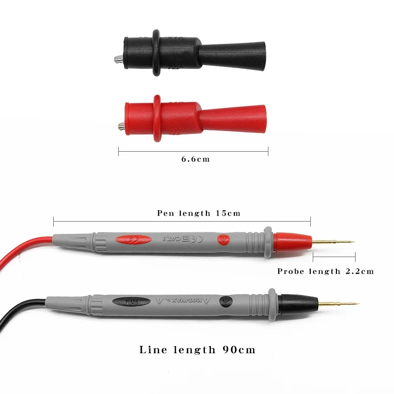 20a 1000v измерительные провода для зонда - Фотография_2