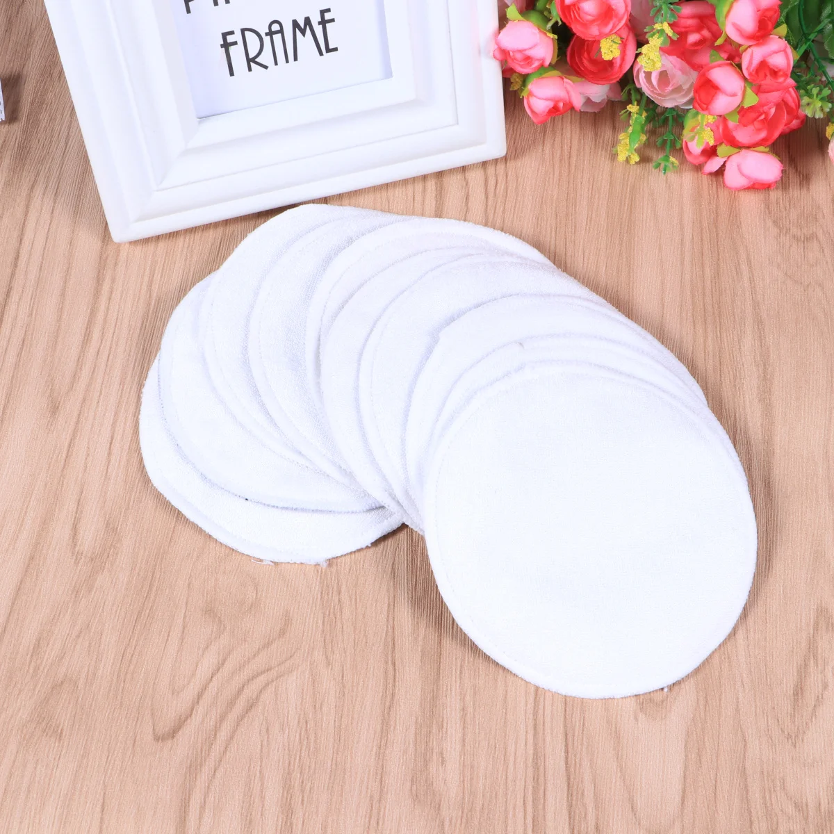 Подушечки для снятия макияжа из бамбукового волокна - Фотография_2