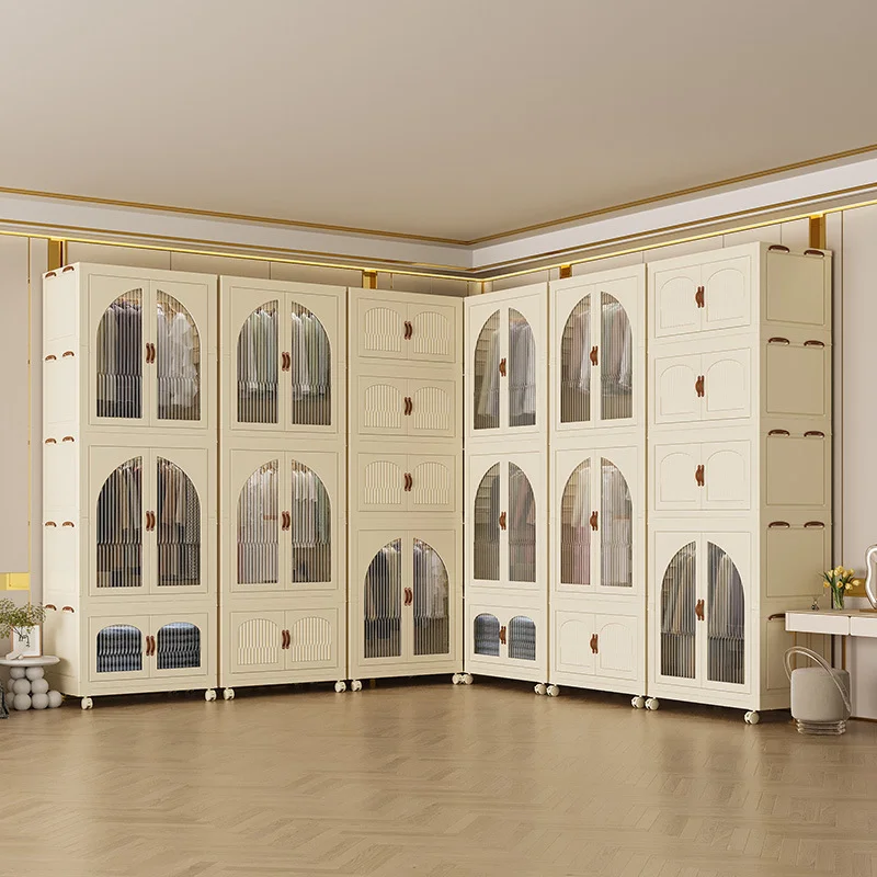 Пластиковый шкаф в европейском стиле - Фотография_3