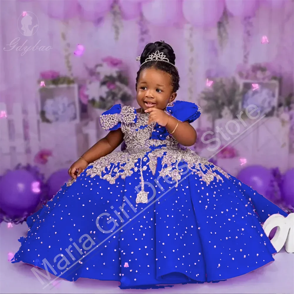 Роскошные платья для первого причастия для девочек - Фотография_3