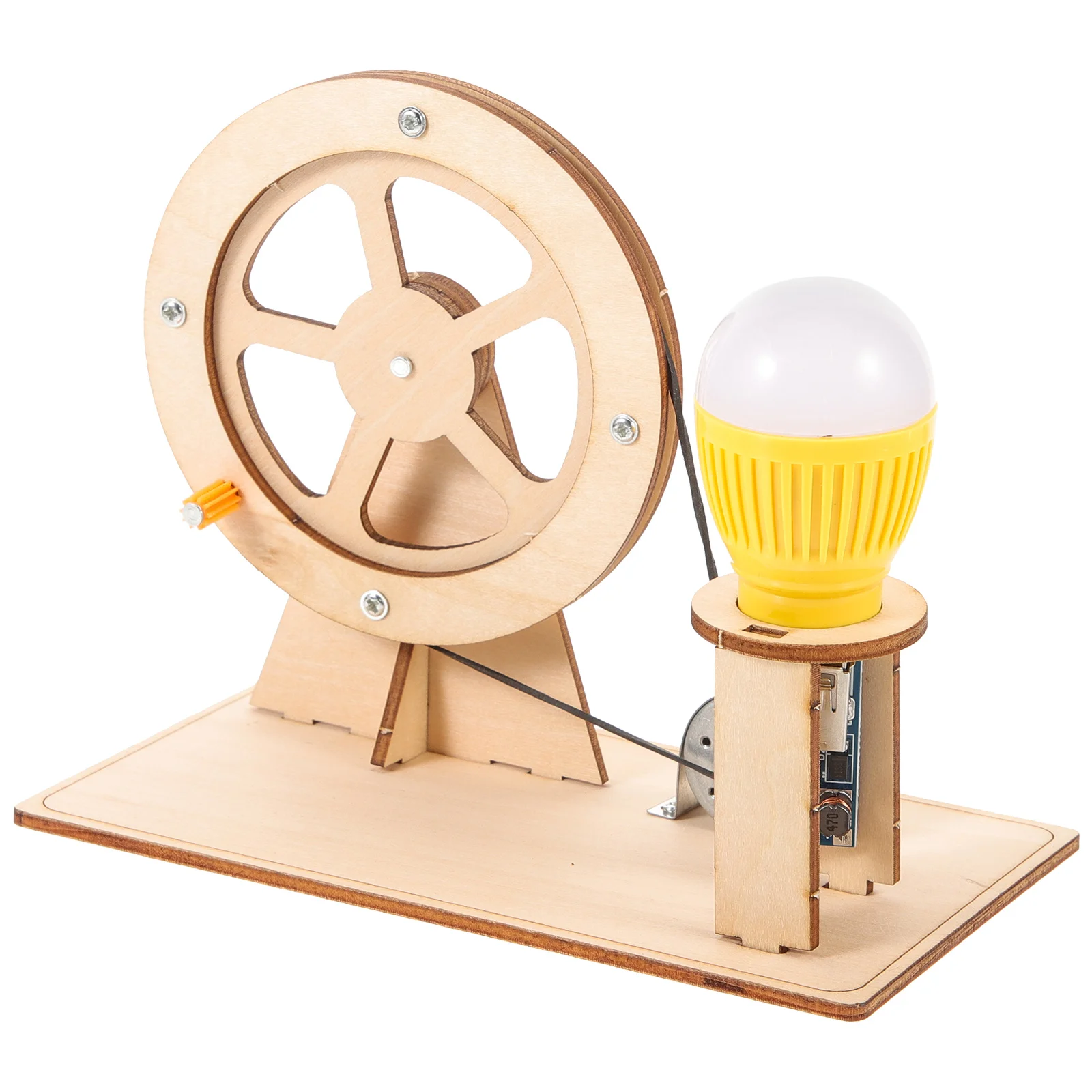 1 комплект, комплект деревянного генератора с рукояткой «сделай сам» - Фотография_2