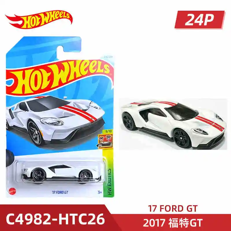 Hot wheels mainline series базовый - Фотография_4