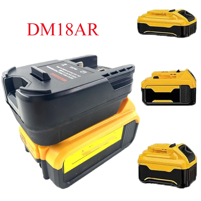 Адаптер аккумулятора dm18ar для