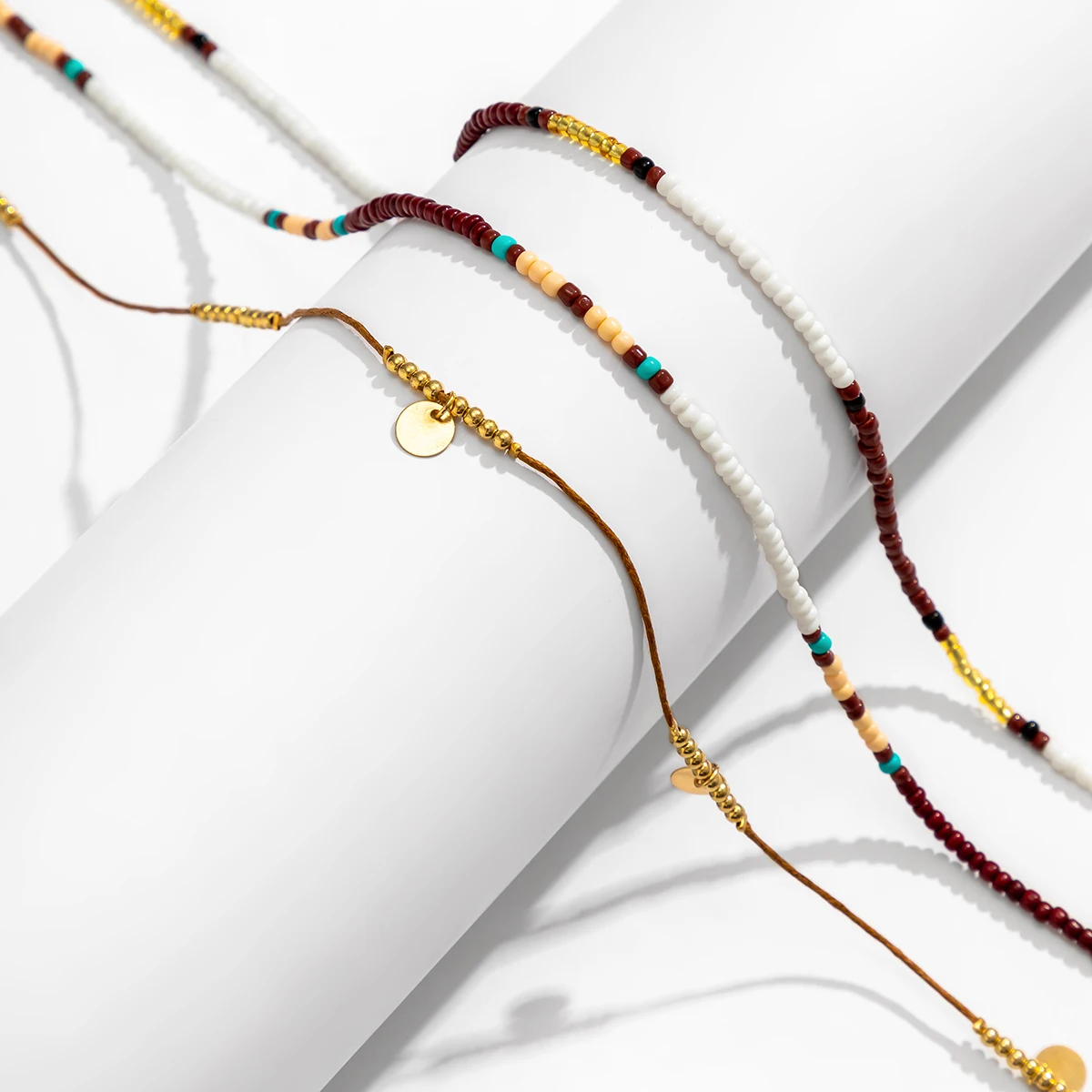 Salircon богемные цветные бусины - Фотография_4