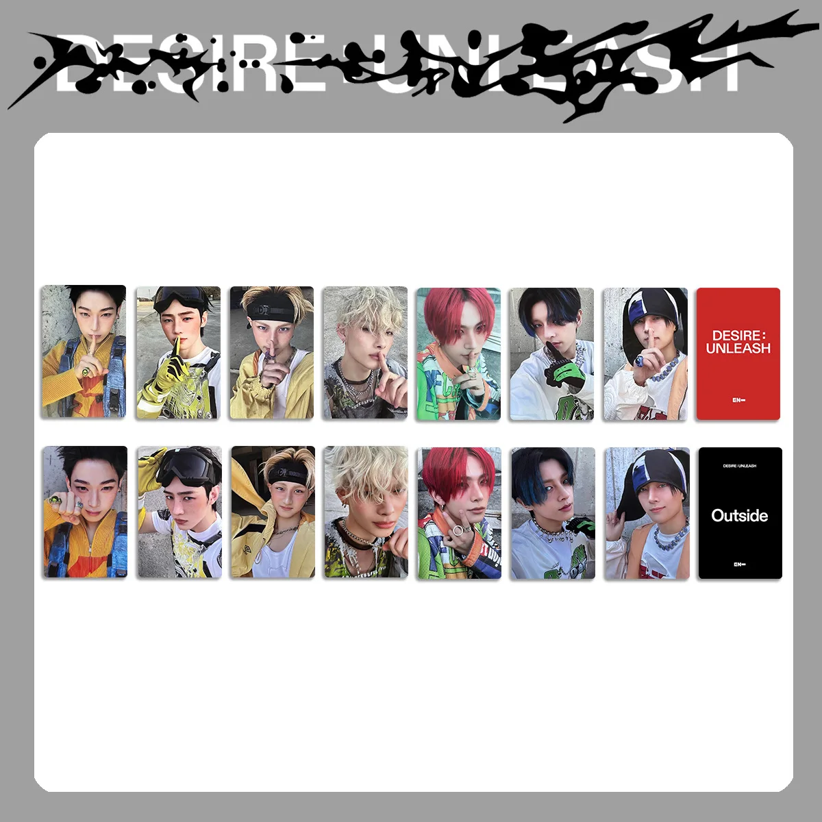 Kpop desire: unleash альбом mcd - Фотография_2