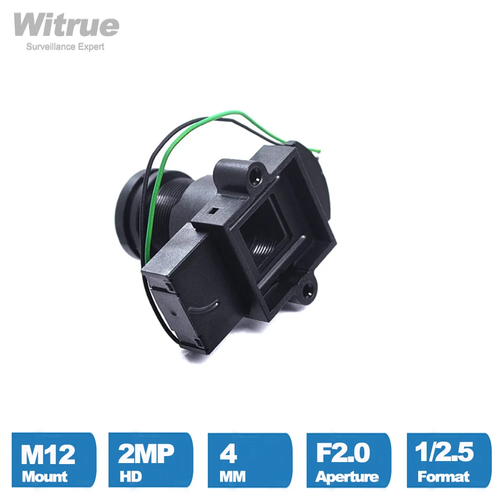 Объектив камеры witrue cctv 2mp - Фотография_4