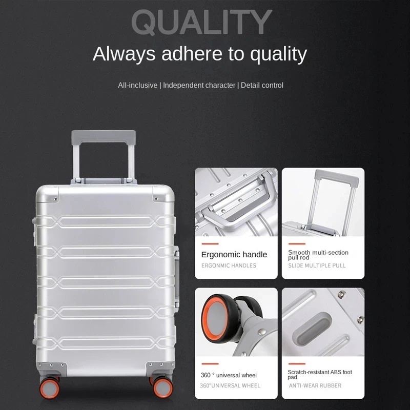 High quality senior travel luggage - Фотография_3