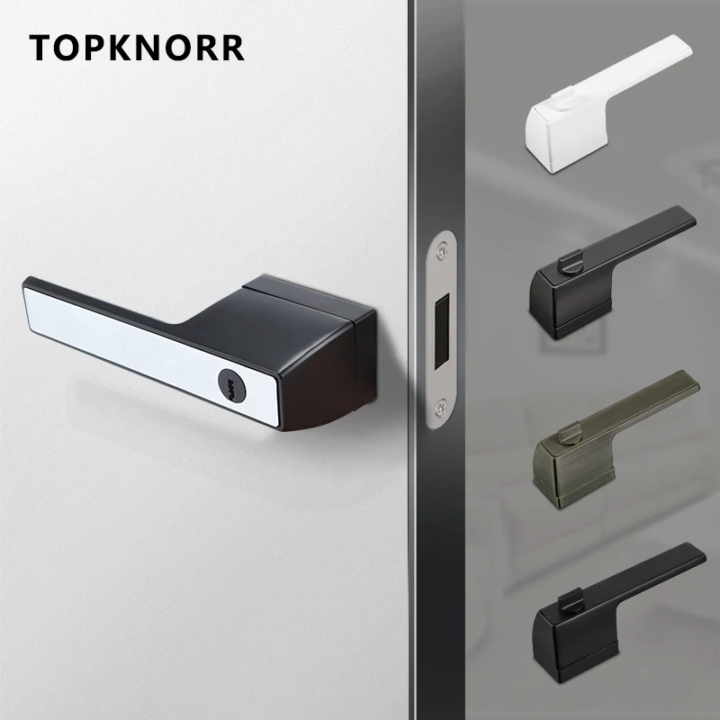 Магнитный дверной замок для внутренней двери - Фотография_4