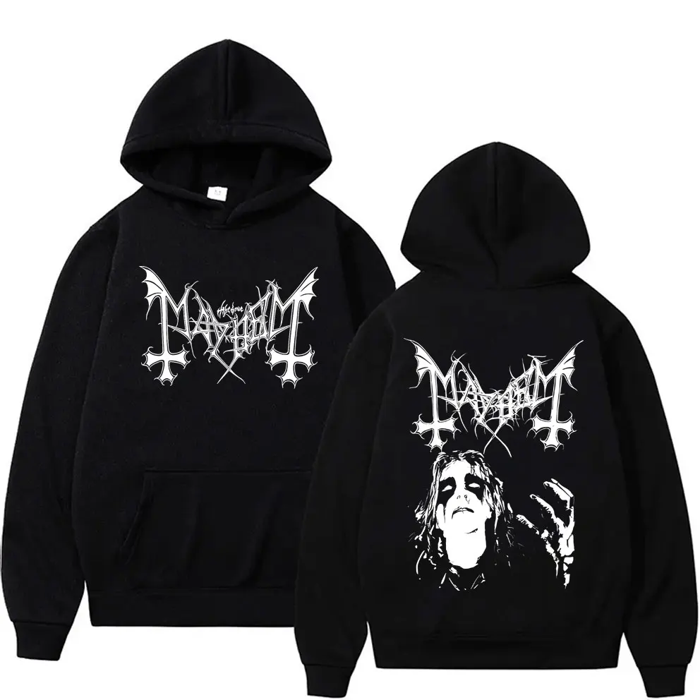 Mayhem graphic hoodie men's