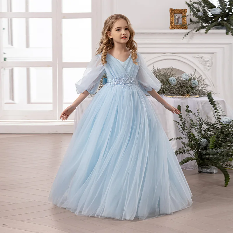 Торжественное платье для девочек - Фотография_2