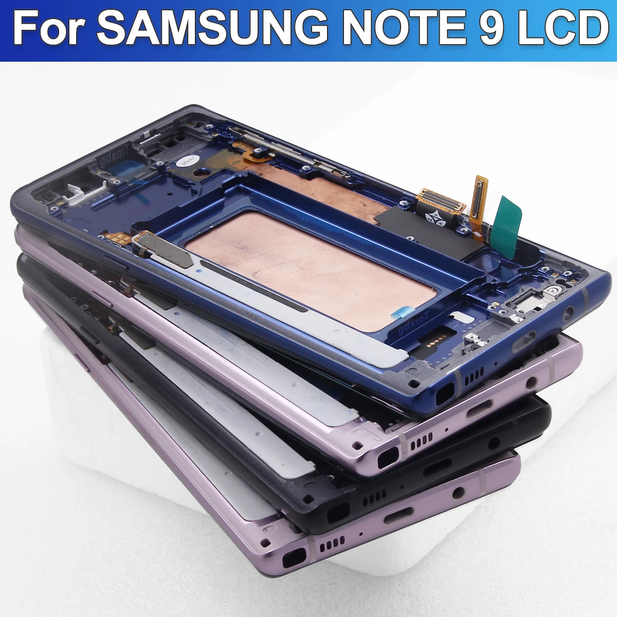 Запчасти для дигитайзера сенсорного жк-экрана note 9 - Фотография_5