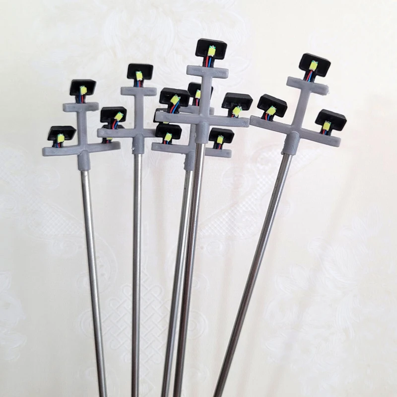 Башенные светильники для уличного освещения - Фотография_3