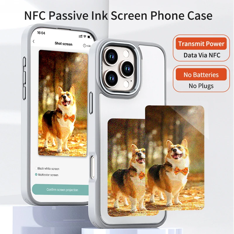 Aermy 3,7-дюймовый nfc e-ink телефон - Фотография_6