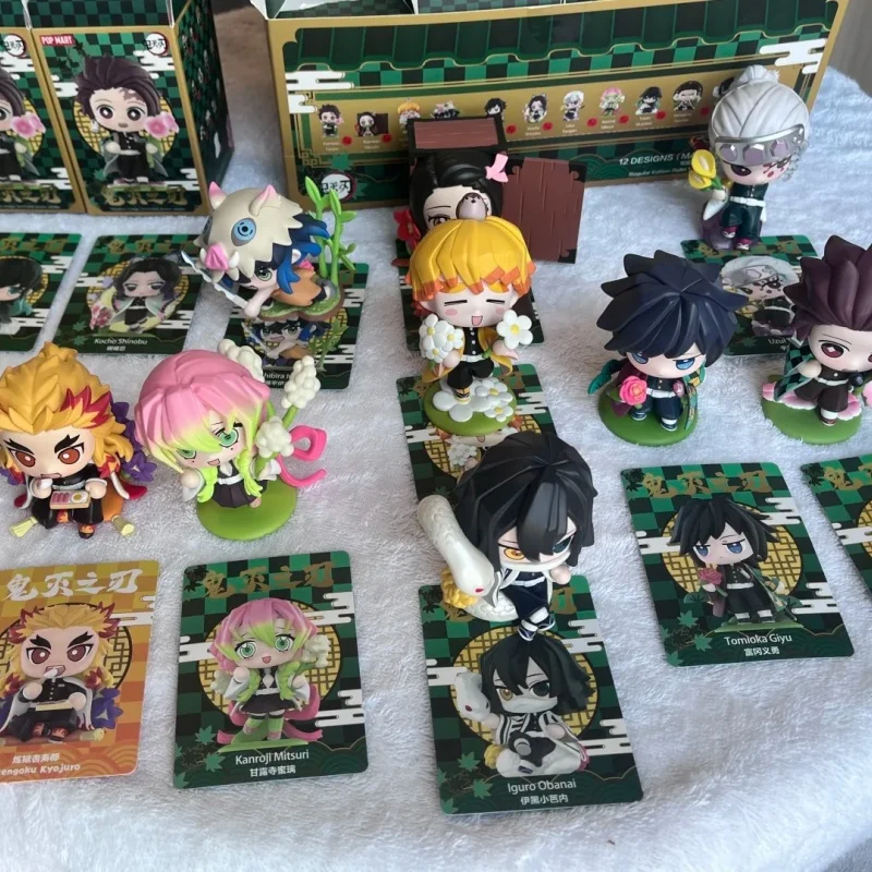 Подлинная поп-март kimetsu no yaiba birth flower series - Фотография_6