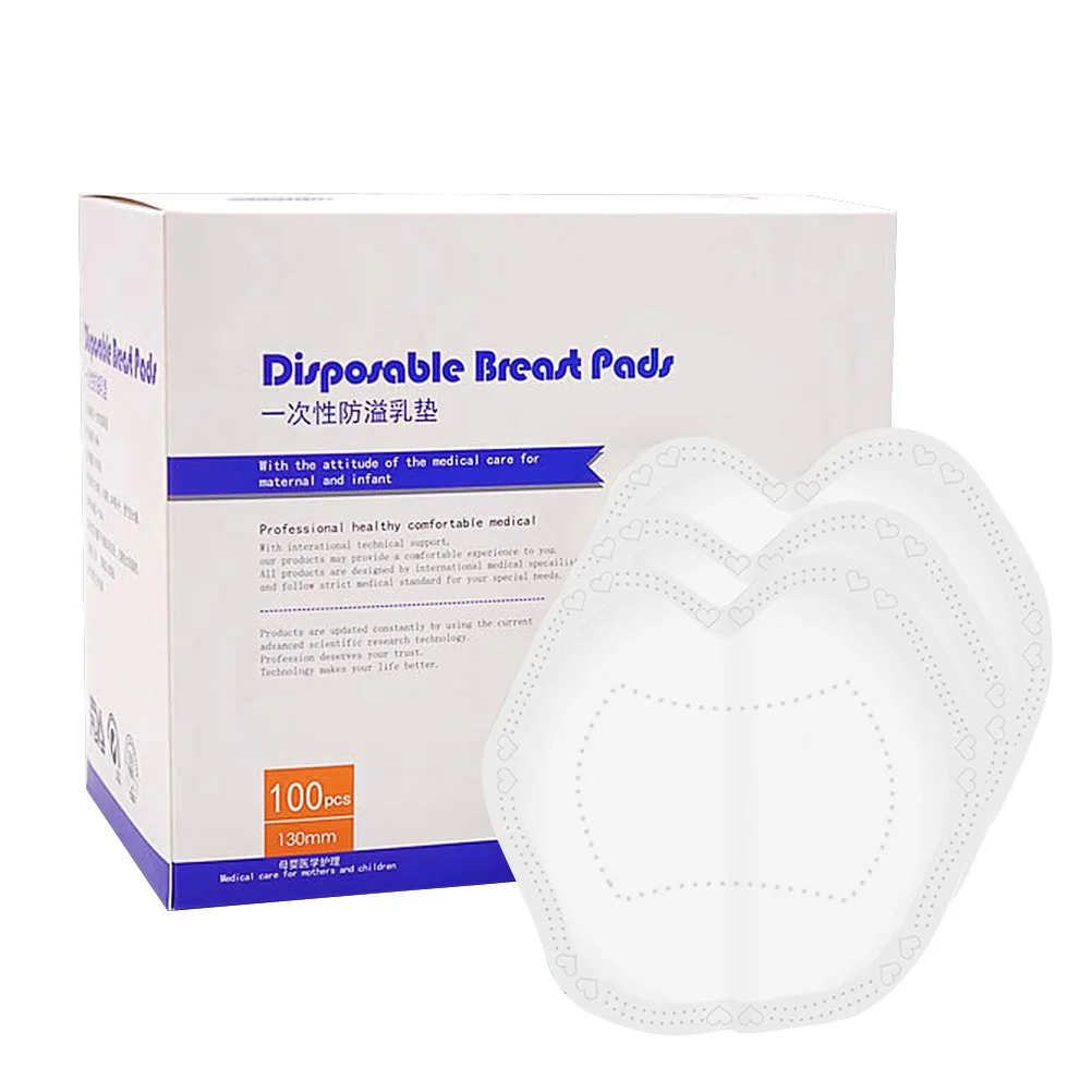 Одноразовые противопротекающие прокладки для груди толщиной 130 мм - Фотография_5