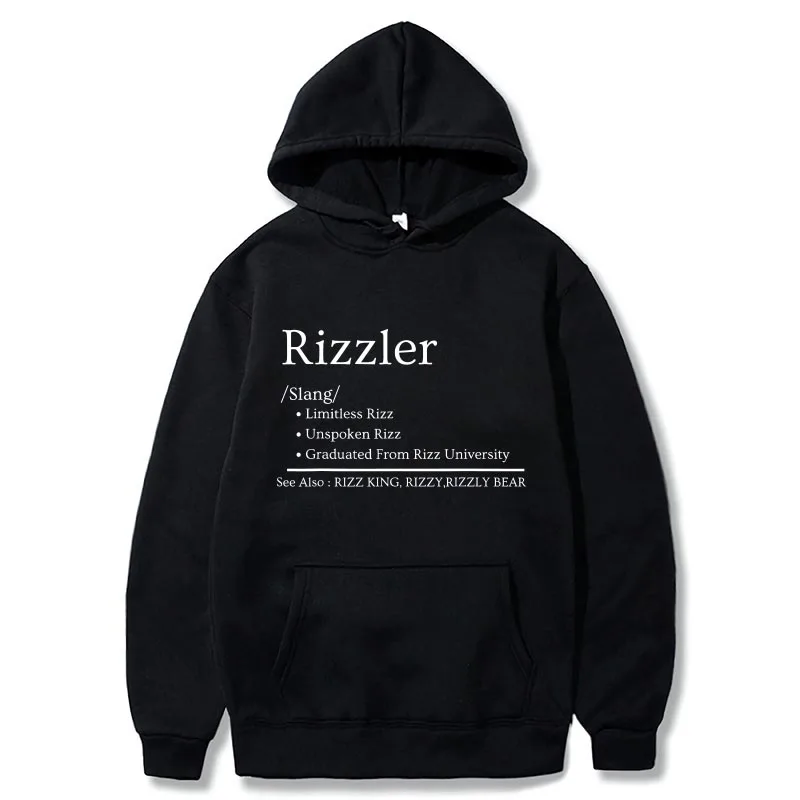 Толстовки the rizzler в стиле унисекс