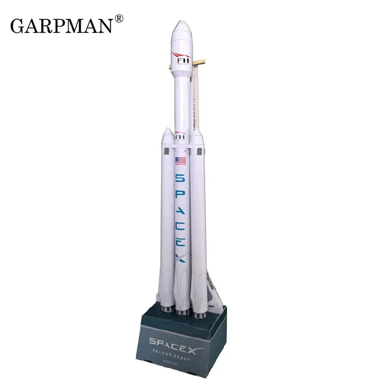 Тяжелая ракета spacex falcon 42 см