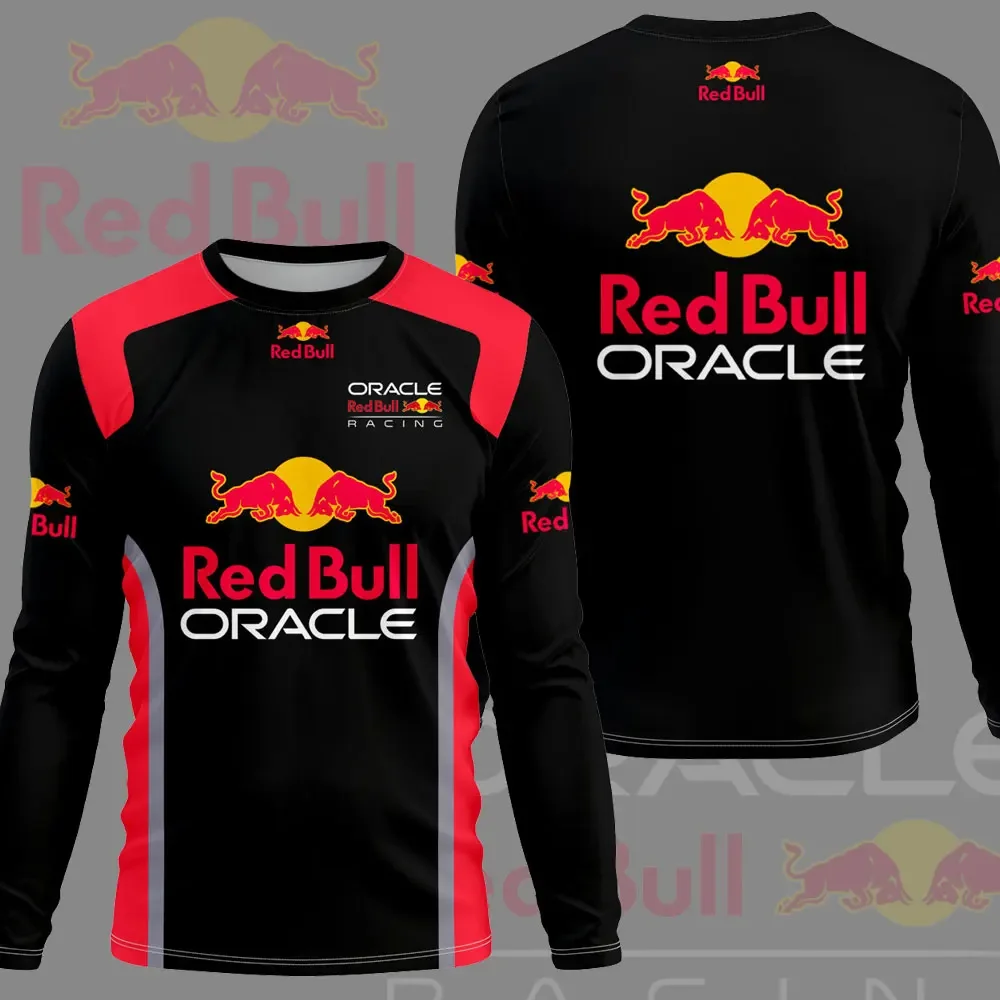 Red bull racing team мужская футболка