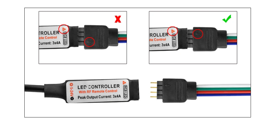 Dc 5v usb светодиодная лента rgb - Фотография_2