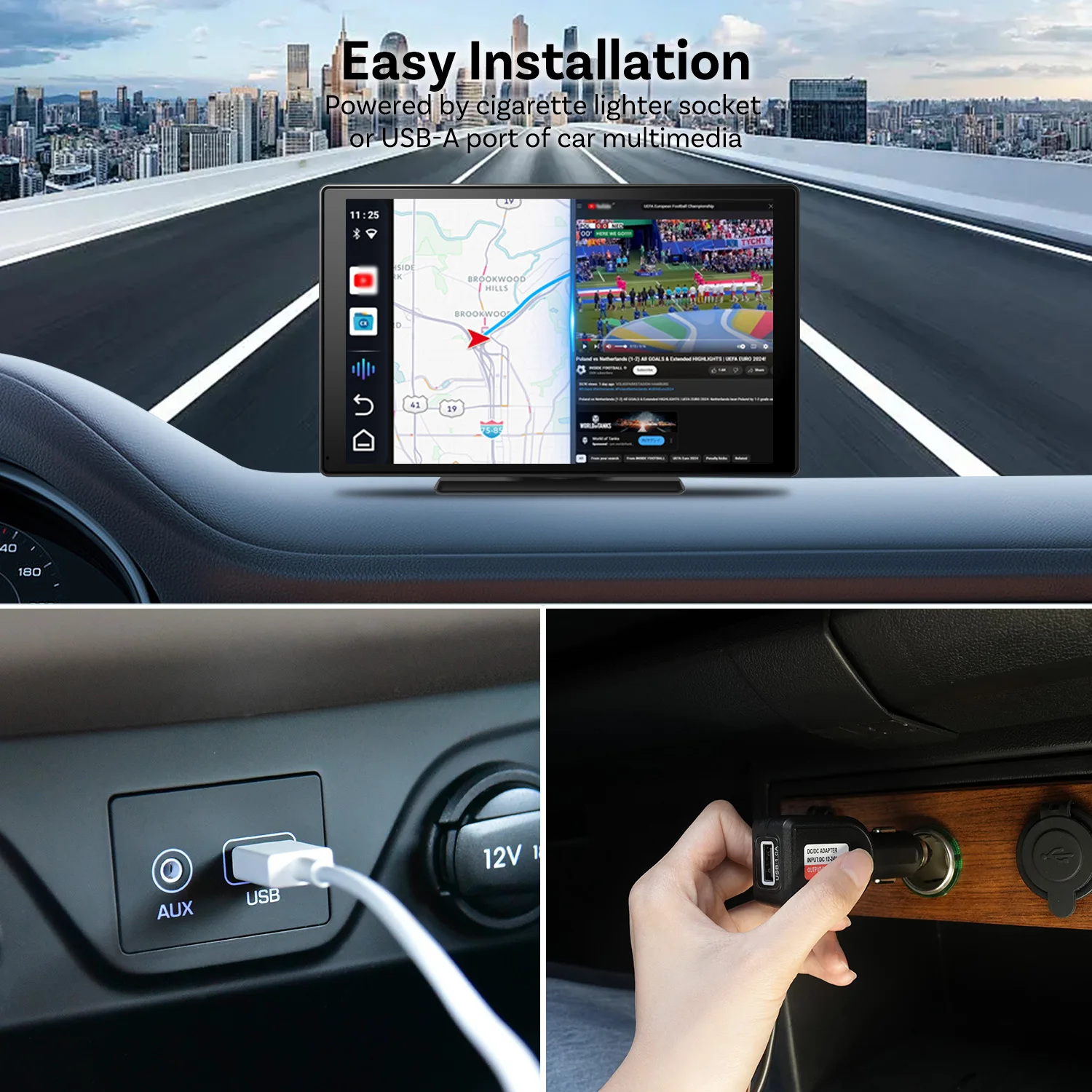 Ottocast carplay экран 9 - Фотография_5
