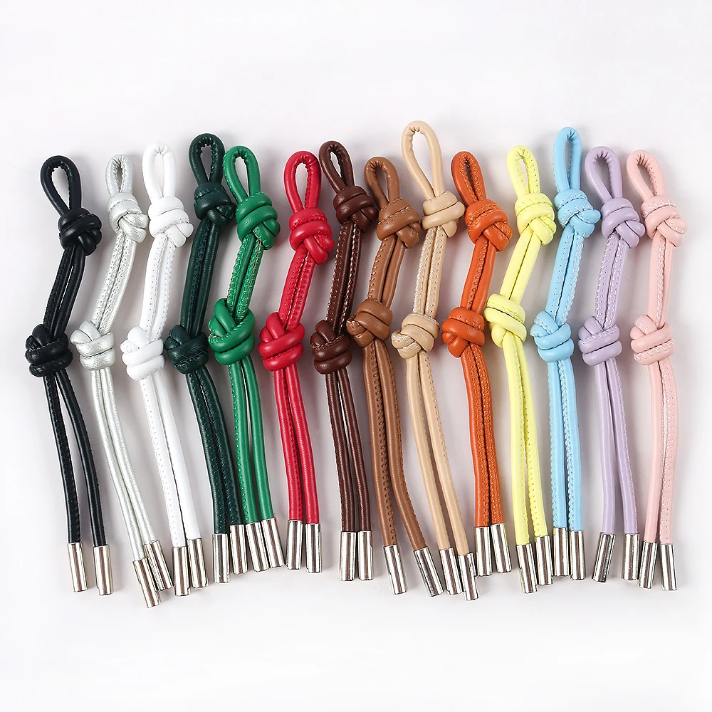 Тканый ремешок из искусственной кожи с двойным узлом - Фотография_4