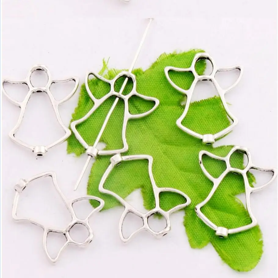 25x21 мм полые рамки из бисера