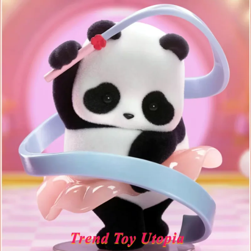 Panda roll fat ballet stage series - Фотография_4