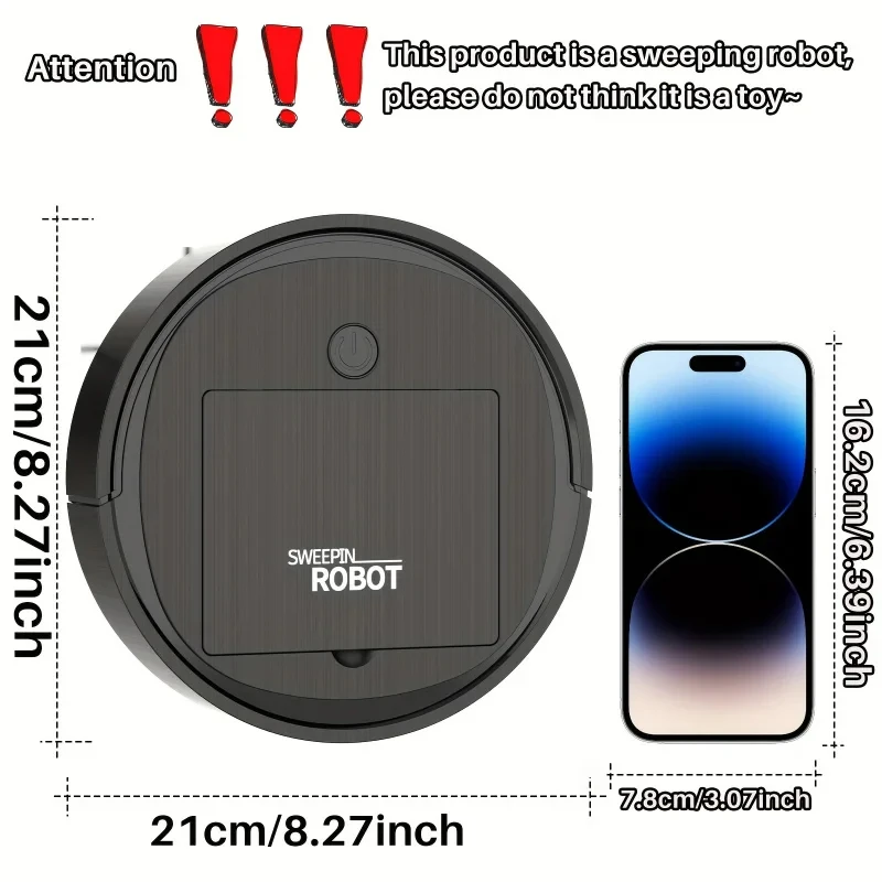 Xiaomi mijia 3-в-1 умный робот-подметатель - Фотография_6