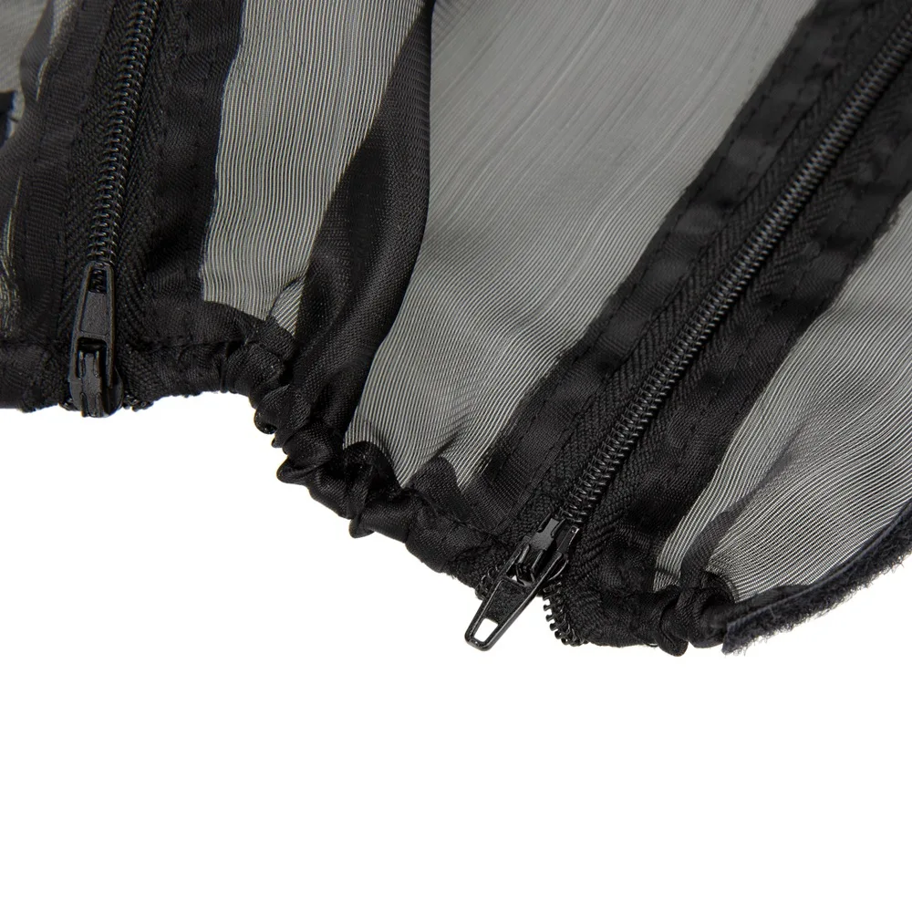 Нейлоновая сетчатая крышка на молнии - Фотография_3