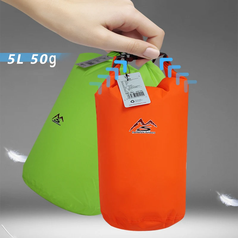 Водонепроницаемый сухой мешок для улицы - Фотография_2