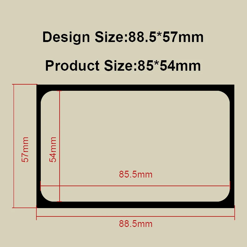 Dsgntouch id прозрачная визитная - Фотография_6