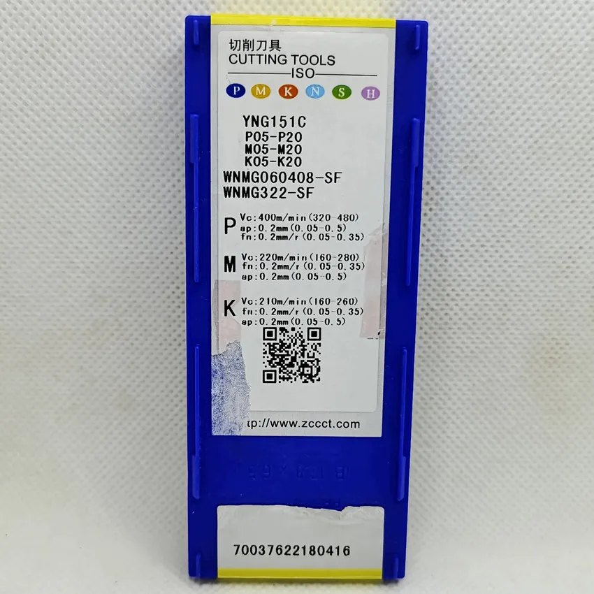 Wnmg060404-sf yng151c/wnmg060408-sf yng151c wnmg321 wnmg322 zcc - Фотография_2